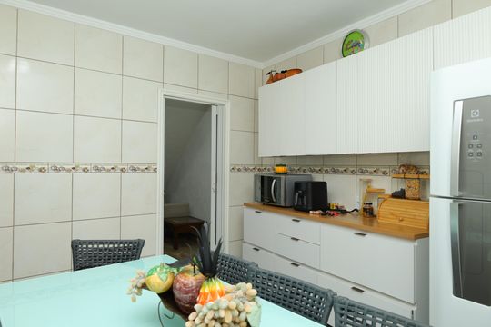 Cozinha de casa à venda com 2 quartos, 350m² em Vila Norma, São Paulo