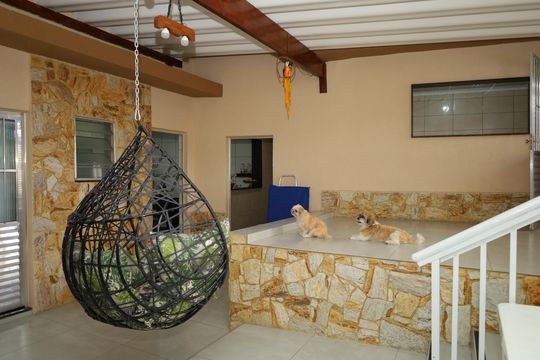 Quintal e garagem de casa à venda com 2 quartos, 350m² em Vila Norma, São Paulo