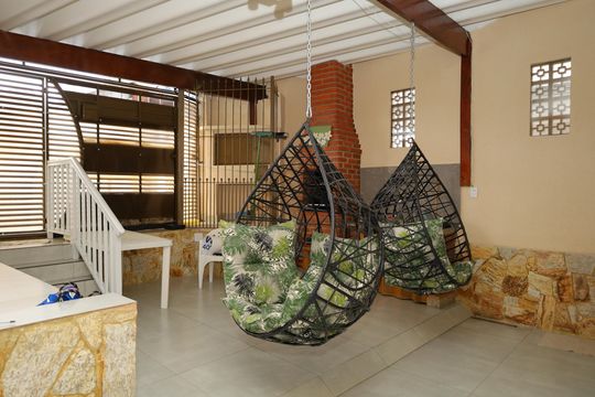 Quintal e garagem de casa à venda com 2 quartos, 350m² em Vila Norma, São Paulo