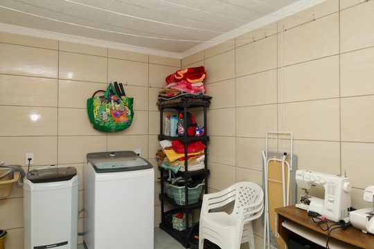 Área de Serviço de casa à venda com 2 quartos, 350m² em Vila Norma, São Paulo