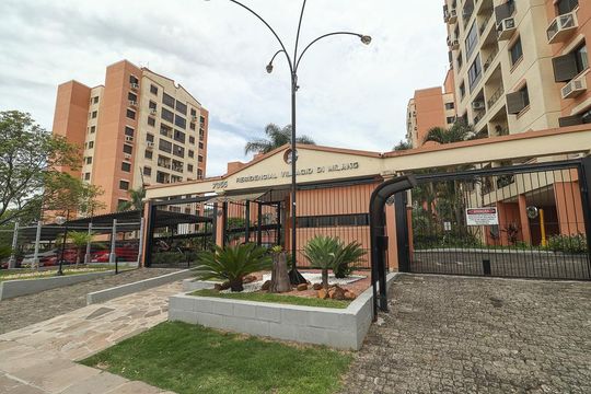 Fachada de apartamento à venda com 2 quartos, 58m² em Jardim Carvalho, Porto Alegre