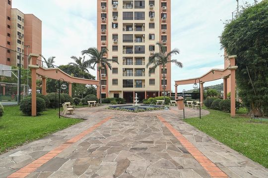 Área comum de apartamento à venda com 2 quartos, 58m² em Jardim Carvalho, Porto Alegre