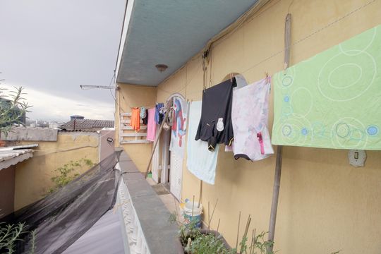 Varanda da Suite de casa à venda com 3 quartos, 180m² em Cidade São Jorge, Santo André
