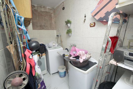 Área de Serviço de casa à venda com 3 quartos, 180m² em Cidade São Jorge, Santo André