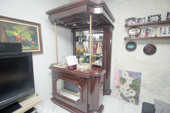 Sala de casa à venda com 3 quartos, 180m² em Cidade São Jorge, Santo André