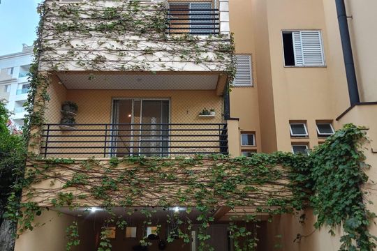 Fachada casa  de casa de condomínio à venda com 3 quartos, 200m² em Jardim Ampliação, São Paulo