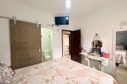 Suíte 1 de casa à venda com 4 quartos, 250m² em Cidade Nova, Jundiaí