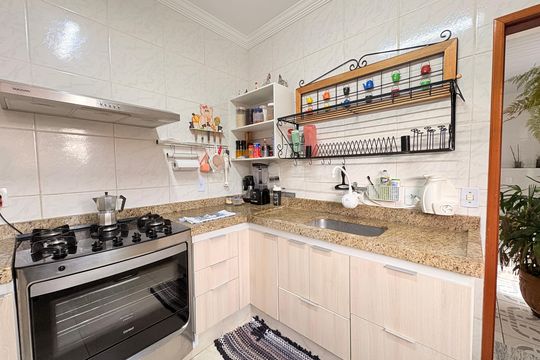 Cozinha de casa à venda com 4 quartos, 250m² em Cidade Nova, Jundiaí
