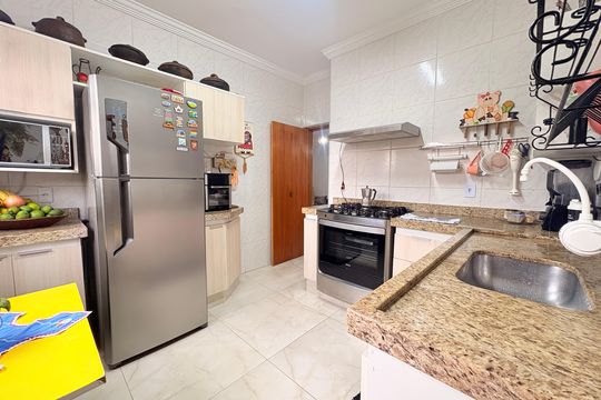 Cozinha de casa à venda com 4 quartos, 250m² em Cidade Nova, Jundiaí