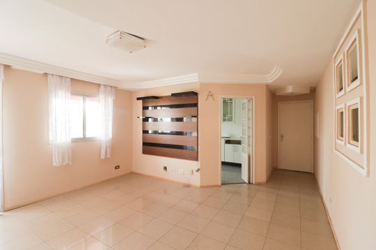 Sala de apartamento à venda com 3 quartos, 78m² em Jardim Paraíso, São Paulo