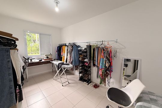 Suíte de apartamento à venda com 3 quartos, 83m² em Jardim Carlos Gomes, Jundiaí