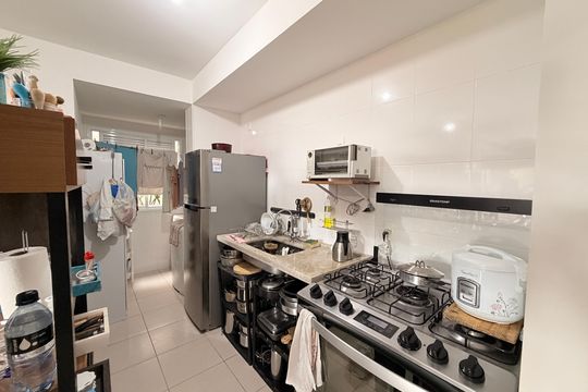 Cozinha de apartamento à venda com 3 quartos, 83m² em Jardim Carlos Gomes, Jundiaí