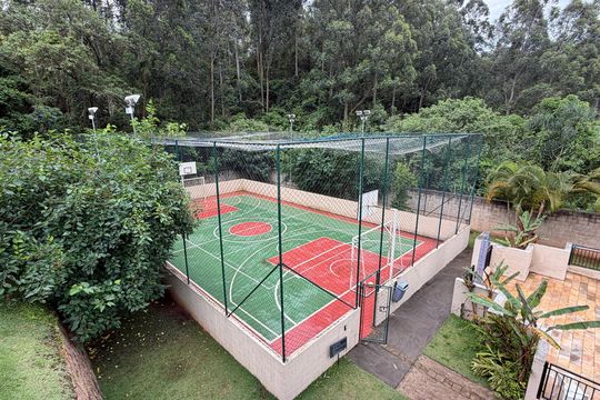 Área comum - Quadra de apartamento à venda com 3 quartos, 83m² em Jardim Carlos Gomes, Jundiaí