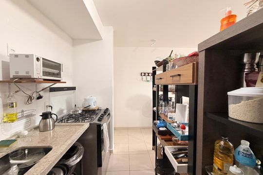 Cozinha de apartamento à venda com 3 quartos, 83m² em Jardim Carlos Gomes, Jundiaí