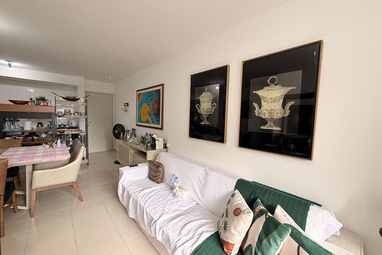 Sala de apartamento à venda com 3 quartos, 83m² em Jardim Carlos Gomes, Jundiaí