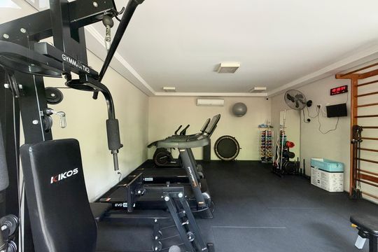 Área comum - Academia de apartamento à venda com 3 quartos, 83m² em Jardim Carlos Gomes, Jundiaí
