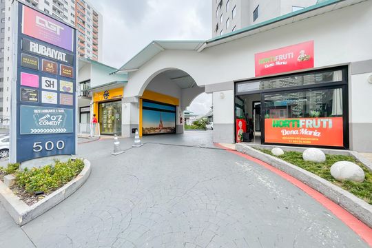 Fachada de kitnet/studio à venda com 1 quarto, 35m² em Vila Osasco, Osasco