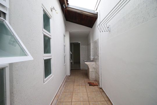 Área de Serviço de casa para alugar com 3 quartos, 160m² em Vila Tiberio, Ribeirão Preto