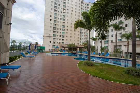 Apartamento para alugar com 3 quartos, 74m² em Samambaia, Brasília