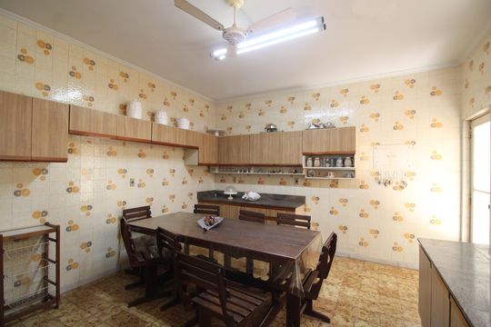 Cozinha de casa à venda com 3 quartos, 650m² em Curicica, Rio de Janeiro