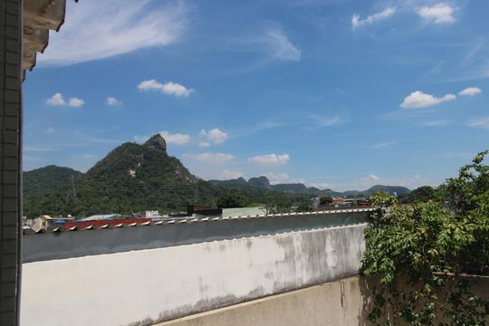 Terraço - Vista de casa à venda com 3 quartos, 650m² em Curicica, Rio de Janeiro