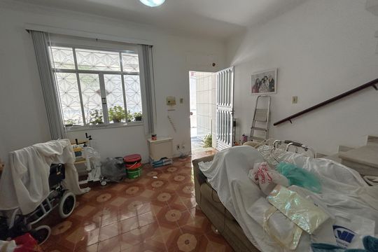 Sala de casa à venda com 2 quartos, 68m² em Lins de Vasconcelos, Rio de Janeiro