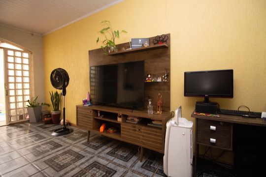 Sala de casa à venda com 2 quartos, 195m² em Sobradinho Ii, Brasília