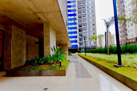 Área comum de apartamento à venda com 3 quartos, 80m² em Centro, Guarulhos