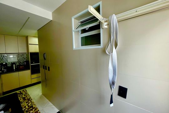 Área de Serviço de apartamento à venda com 3 quartos, 80m² em Centro, Guarulhos