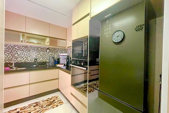 Cozinha de apartamento à venda com 3 quartos, 80m² em Centro, Guarulhos
