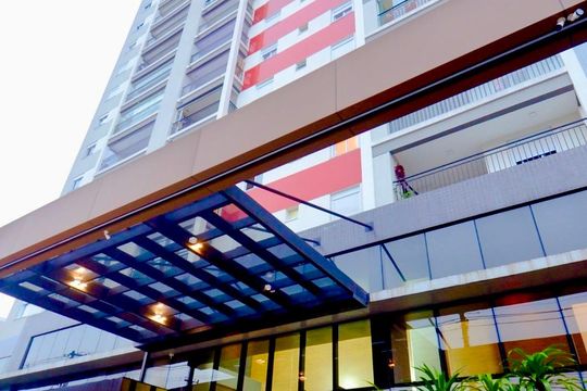 Fachada do Prédio de apartamento à venda com 3 quartos, 80m² em Centro, Guarulhos