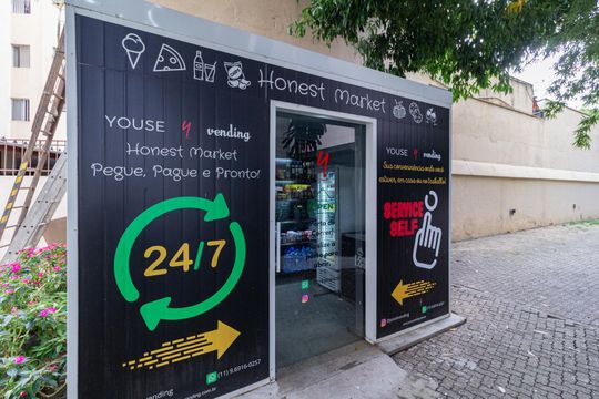 Área comum - Mini mercado de apartamento à venda com 3 quartos, 106m² em Cidade São Francisco, Osasco
