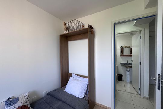 Quarto 2 de apartamento para alugar com 2 quartos, 56m² em Barra Olímpica, Rio de Janeiro
