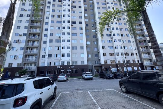 Fachada de apartamento para alugar com 2 quartos, 56m² em Barra Olímpica, Rio de Janeiro