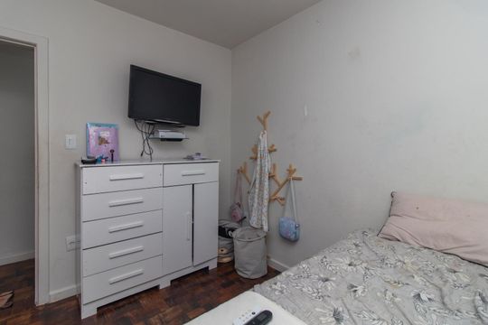 Quarto 3 de apartamento à venda com 3 quartos, 90m² em Cristal, Porto Alegre