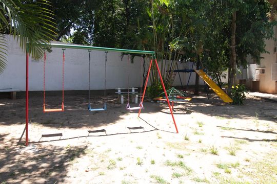 Área comum - Playground de apartamento à venda com 3 quartos, 90m² em Cristal, Porto Alegre