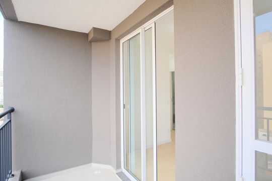 Varanda de apartamento para alugar com 2 quartos, 44m² em Tatuapé, São Paulo