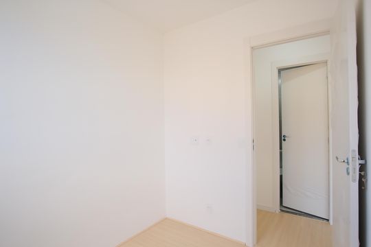 Quarto de apartamento para alugar com 2 quartos, 44m² em Tatuapé, São Paulo