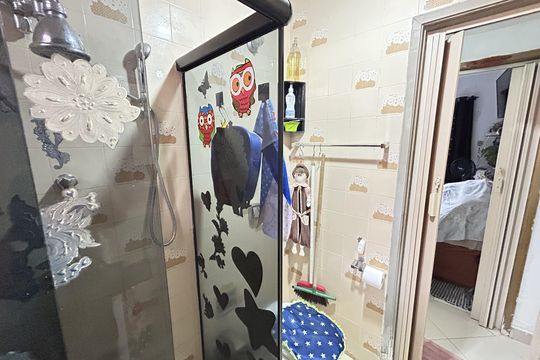 Banheiro de apartamento à venda com 3 quartos, 90m² em Lins de Vasconcelos, Rio de Janeiro