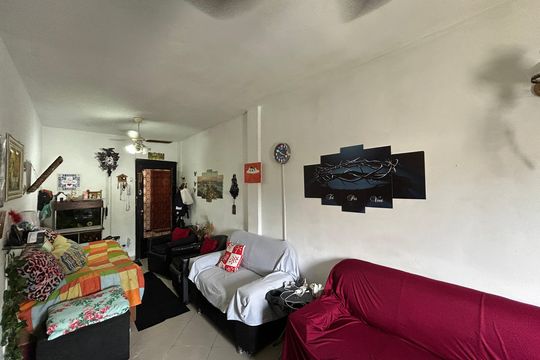 Sala de apartamento à venda com 3 quartos, 90m² em Lins de Vasconcelos, Rio de Janeiro