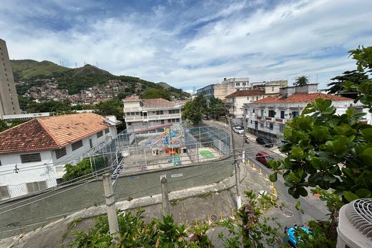 Vista da Sala de apartamento à venda com 3 quartos, 90m² em Lins de Vasconcelos, Rio de Janeiro