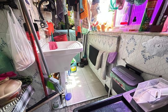 Área de Serviço de apartamento à venda com 3 quartos, 90m² em Lins de Vasconcelos, Rio de Janeiro