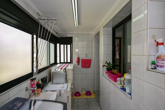 Área de Serviço de apartamento à venda com 4 quartos, 140m² em Fazenda Morumbi, São Paulo