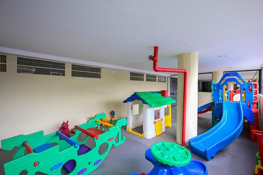 Playground de apartamento à venda com 4 quartos, 140m² em Fazenda Morumbi, São Paulo