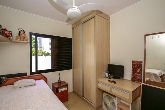 Quarto 2 de apartamento à venda com 4 quartos, 140m² em Fazenda Morumbi, São Paulo