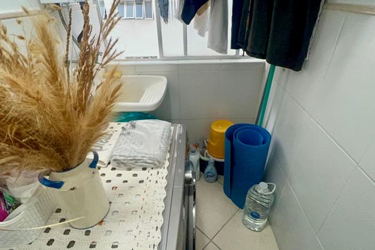 Área de Serviço de apartamento à venda com 3 quartos, 75m² em Pinheiros, São Paulo