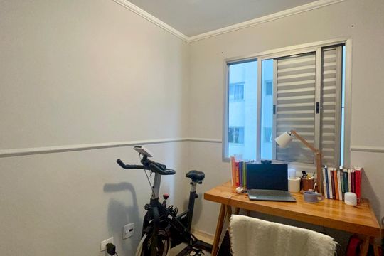 Quarto 1 de apartamento à venda com 3 quartos, 75m² em Pinheiros, São Paulo