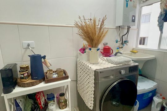 Área de Serviço de apartamento à venda com 3 quartos, 75m² em Pinheiros, São Paulo
