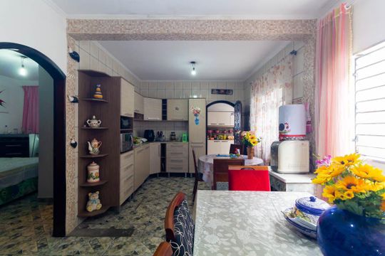 Sala de Jantar de casa à venda com 2 quartos, 105m² em Jardim Cotiana, São Paulo
