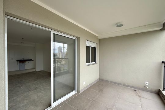 Sacada de apartamento à venda com 3 quartos, 83m² em Santo Amaro, São Paulo